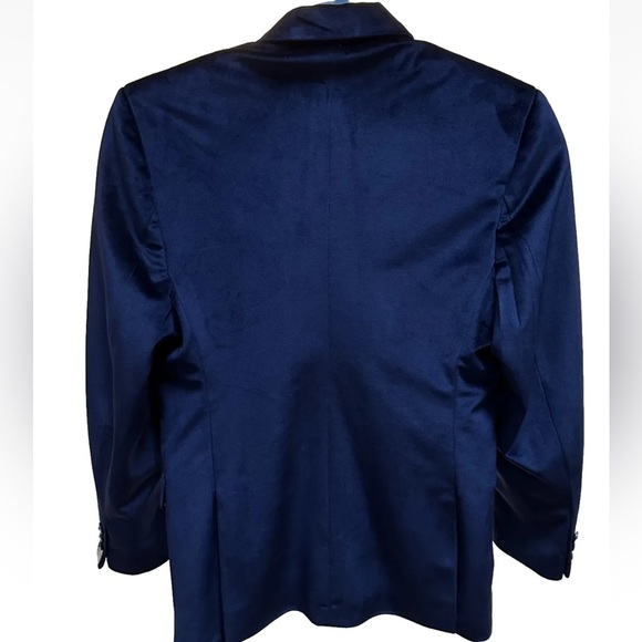 Tazio Velvet Boys Blazer Size 14 - Picture 2 of 16